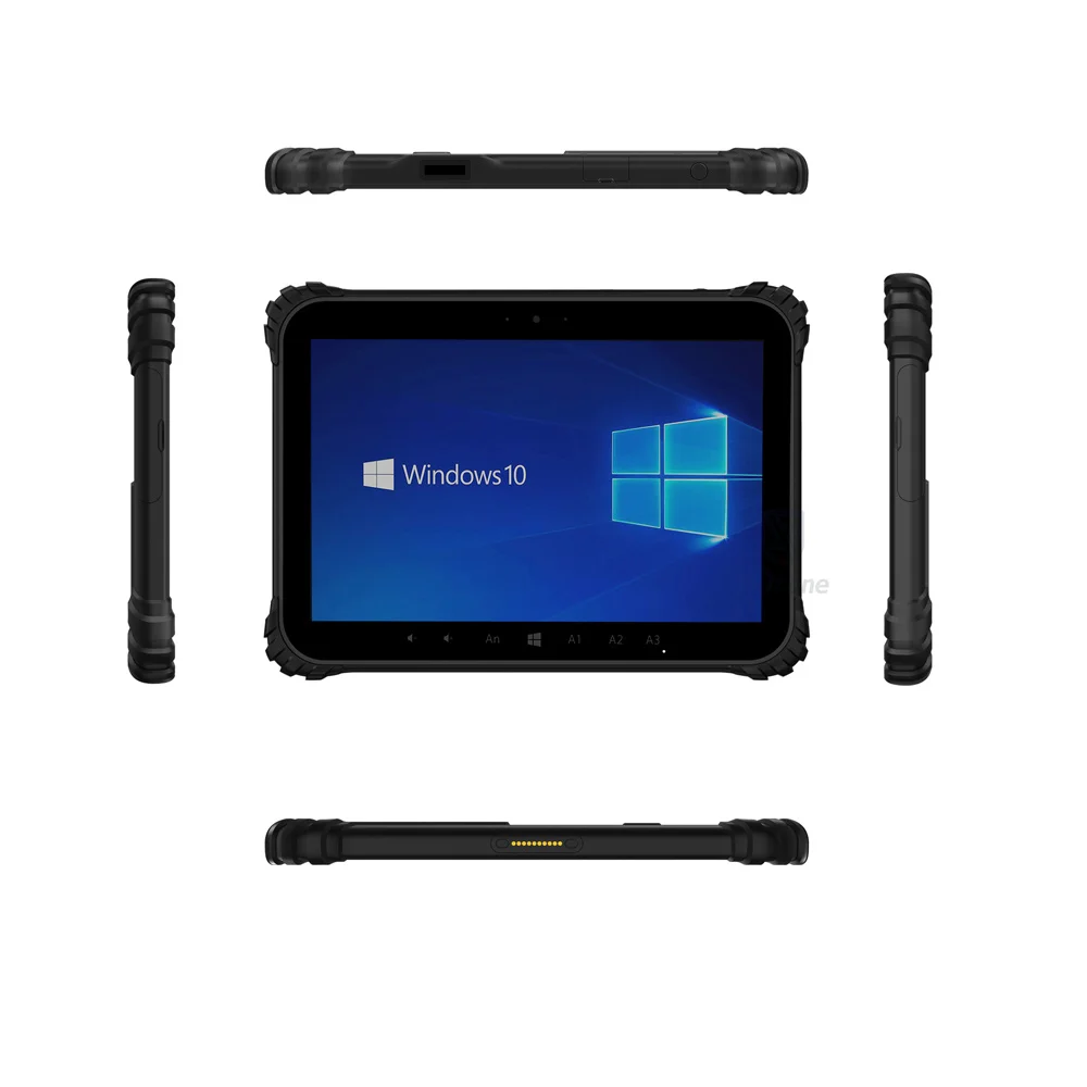 Оригинальный Прочный планшетный ПК Kcosit K102 Windows 10 IP67 Водонепроницаемый Intel N3450