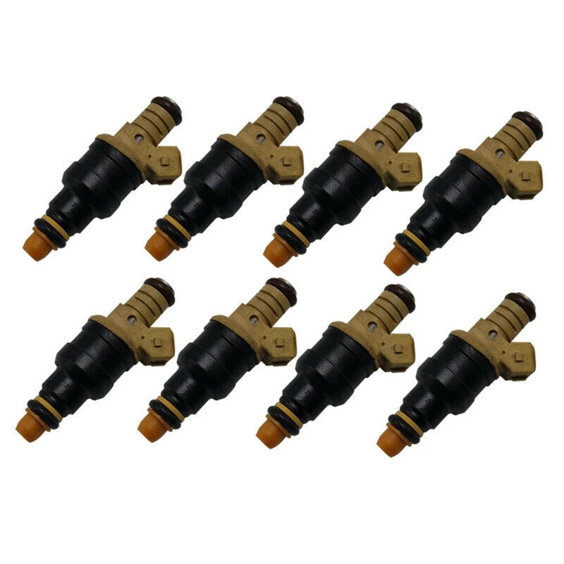

8 Pcs Fuel Injectors 0280150706 0280150556 0280150705 for PORSCHE 928 1985-1986 SAAB 900 1981-1988