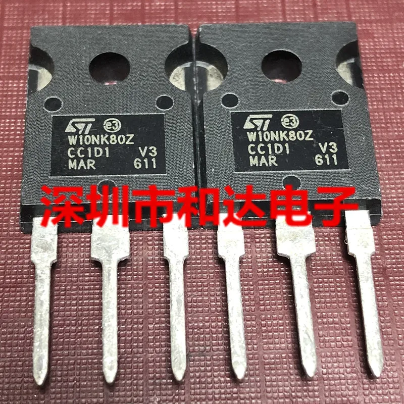 100% новый и оригинальный W10NK80Z STW10NK80Z TO-247 800V 9A 1 шт./лот | Электроника