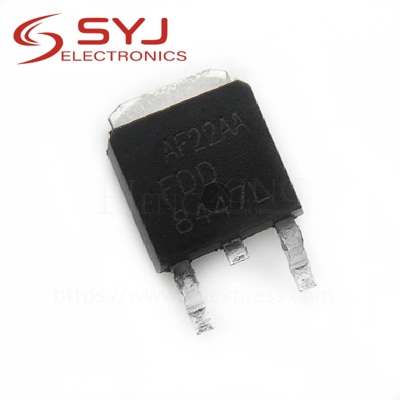 10 шт./лот FDD8447L TO-252 FDD8447 TO252 8447 SMD Новый МОП транзистор в наличии | Электронные