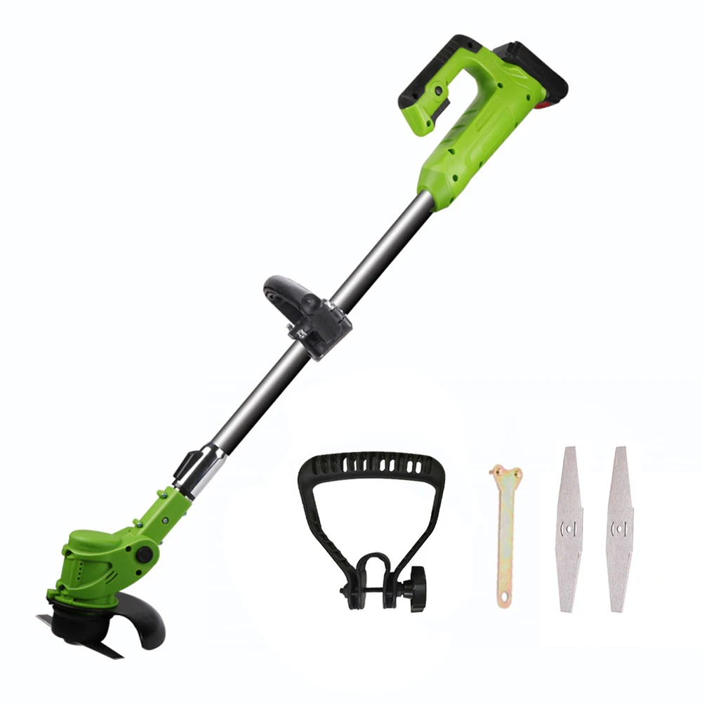 Электрическая газонокосилка беспроводной садовый инструмент для обрезки травы