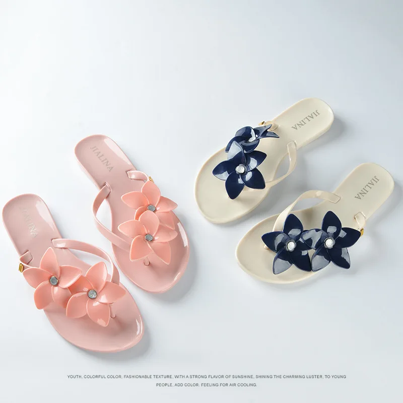 2019 летние сандалии Тапочки для дома и улицы флип-флоп пляжная обувь женские туфли