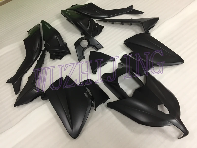 Обтекатель TMAX 530 14 Пластик Обтекатели TMAX 530 2013 материя Черный ABS обтекатель XP 530 2013