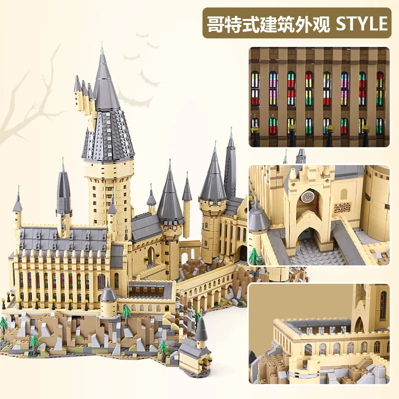 

All Classic Hot Sale Castle Model Moc Modular Building Blocks Bricks Action Figures Educational Kids Children Boys Girls Toys