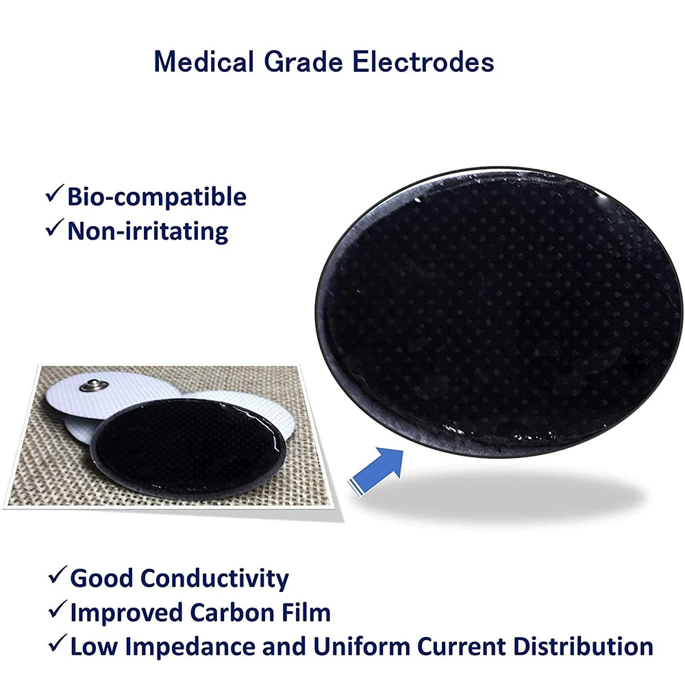 Массажный коврик десятки Сменные подушечки электроды самоклеющиеся и