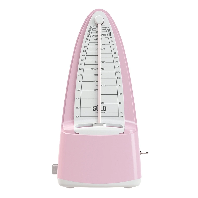 

2021 New Mechanical Metronome, Universal Metronome for Piano, Guitar, Violin,Drums,etc (Tower Design)