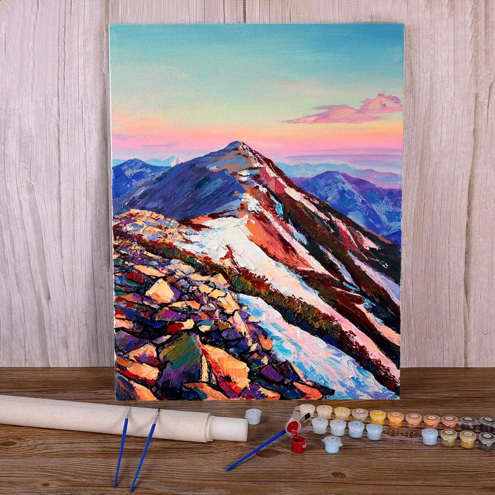 

Набор для рисования по номерам на холсте, 50 Х70 см