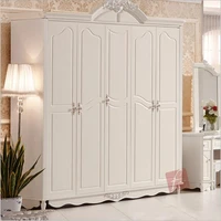 five door wardrobe modern european whole wardrobe french bedroom furniture wardrobe pfy10032