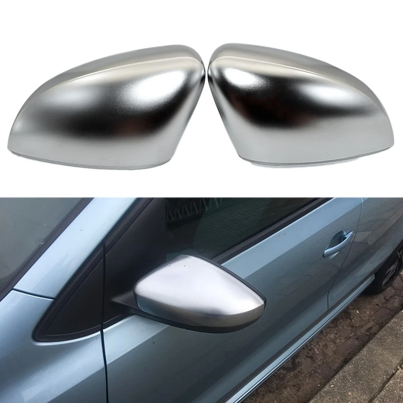 

Car Styling Rearview Mirror Shell Housing Rearview Mirror Cap Cover Trim for MK5 6R 2009-2013 6C 2014-2017