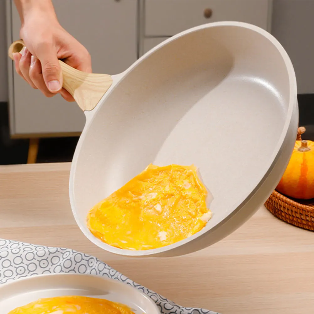 Сковорода антипригарная практичная с отверстиями под дерево для пикника | Дом и