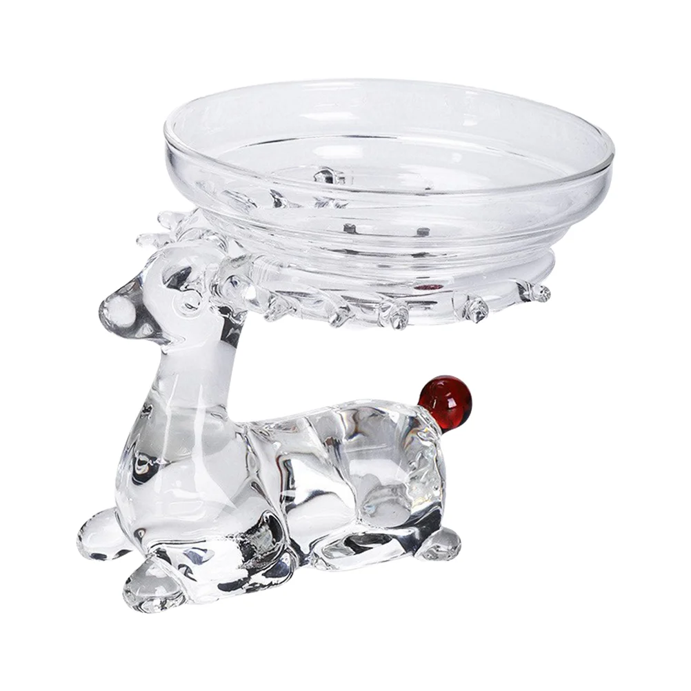 

1Pc Deer Shaped Tea Strainer Transparent Glass Tea Infuser Tea Residue Filter
