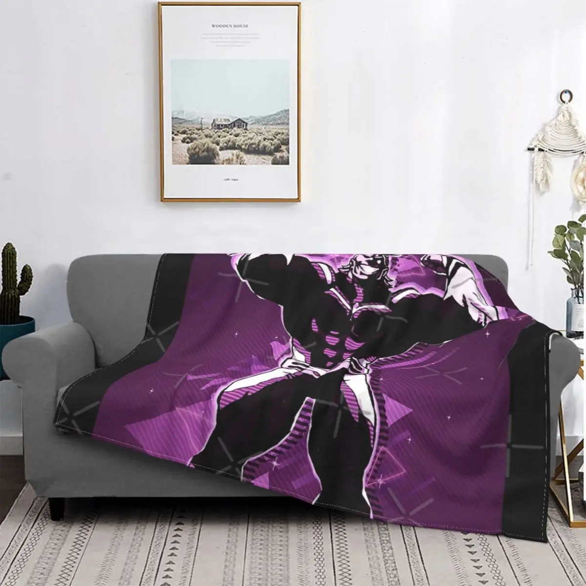

All Might 2 Blanket Bedspread Bed Plaid Bed Linen Bed Blankets Blanket Hoodie Bedspread 220X240