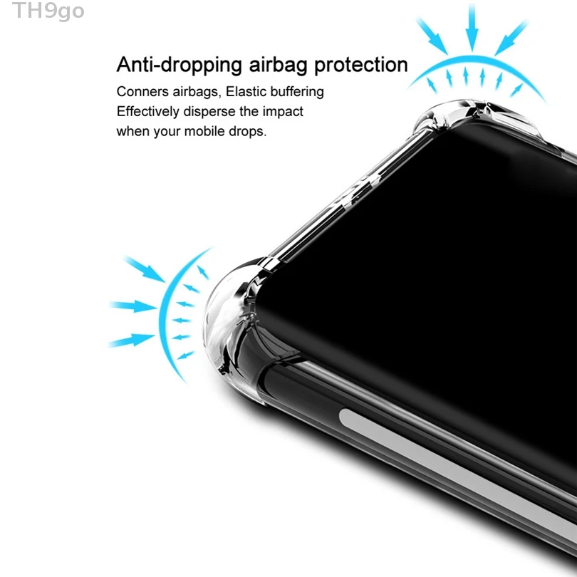 Прозрачный чехол для Samsung Galaxy A70 A50 A30 A20 A10 J2 J4 J6 Plus прозрачный мягкий из ТПУ A6s A6 A8 A9