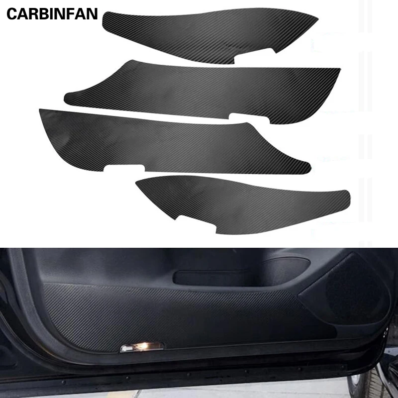 Стайлинг автомобиля внутренняя наклейка на боковую дверь защита от ударов из