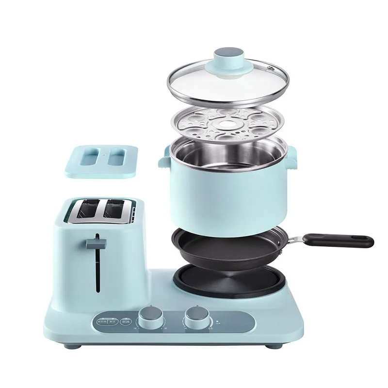Многофункциональный тостеры печь выпечки кухонных приборов завтрак хлеб машина для производства сэндвич Паровая Печь быстро защитный
