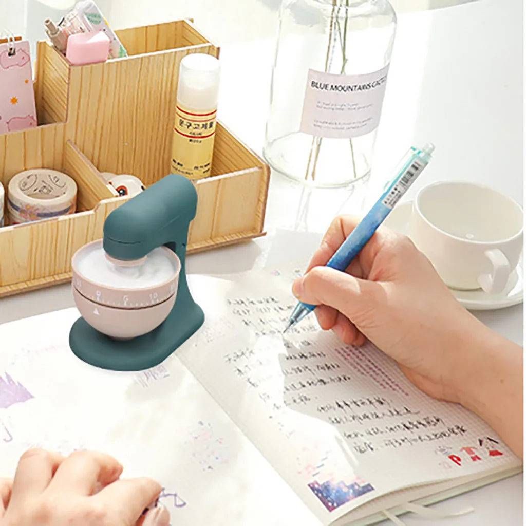 2020 Творческий Винтаж Кухня механический таймер 60 минут Пособия по кулинарии с