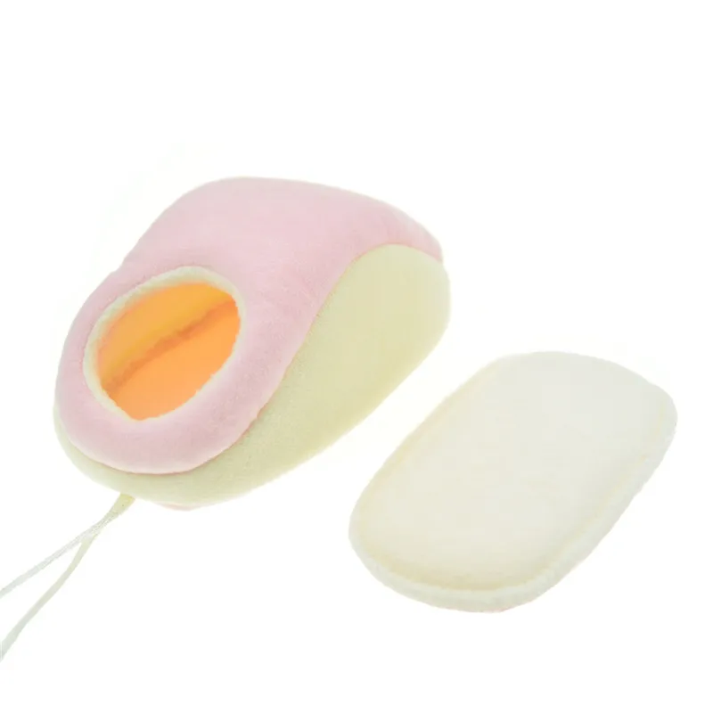 Забавная мышь висячая кровать хомяка с ковриком сахар планер Syrian хомяк уютное