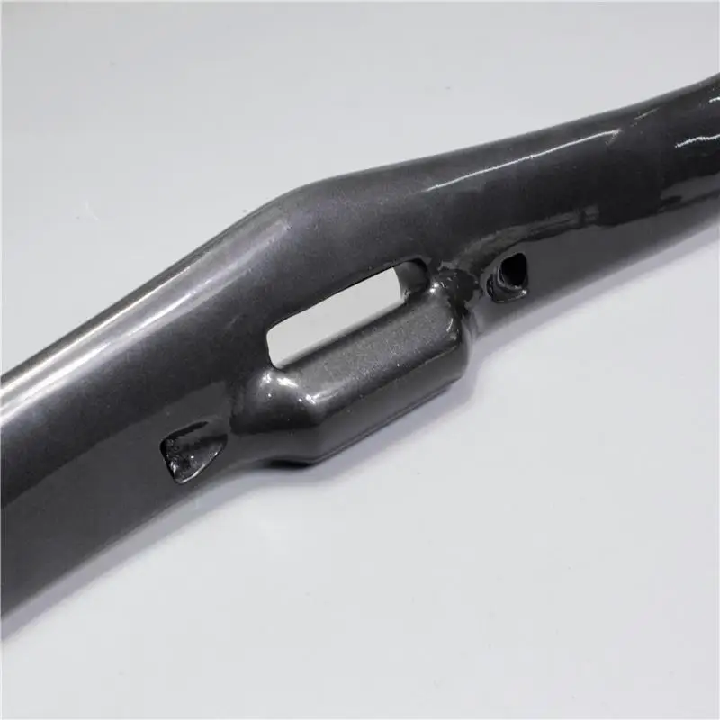 2020 Новый EC90 углеродное волокно дорожный велосипед высокая ручка углеродный руль