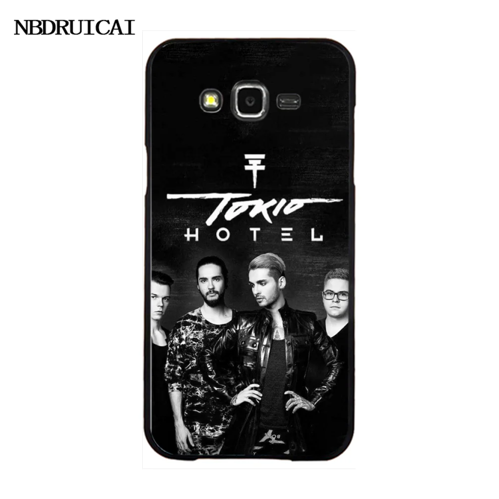 NBDRUICAI том Билл каулитц Токио аксессуары для отеля мягкий чехол телефона Samsung Galaxy J7