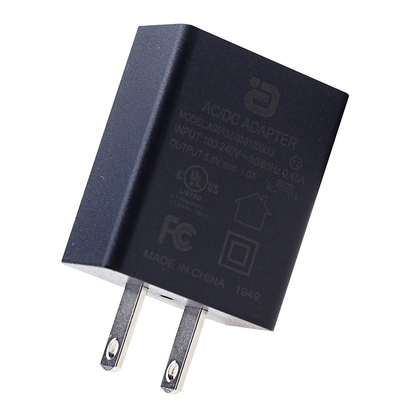 UC100 Eu/Us адаптер зарядные устройства 5V 1A для цифровых продуктов музыкальная