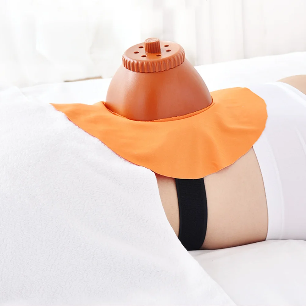 1 шт. коробка для прогревания без дыма китайская терапии из мокса шерсти дома