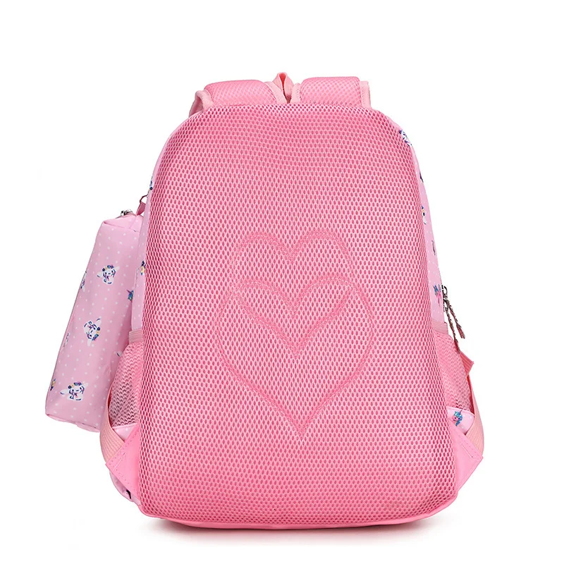 Orthopedics for grades 1-9 Cute Rabbit Girl Suitable School Bags Kids Backpacks Schoolbags for Girls Children School Backpack