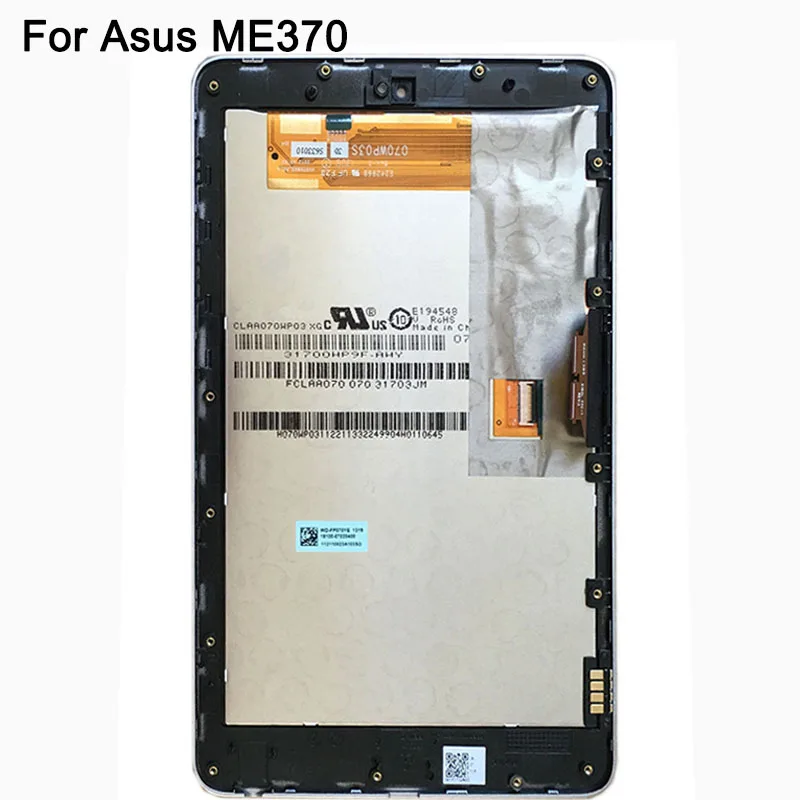 Для Asus Google Nexus 7 1st Gen Nexus7 2012 ME370 ME370T ME370TG ЖК-матрица кодирующий преобразователь
