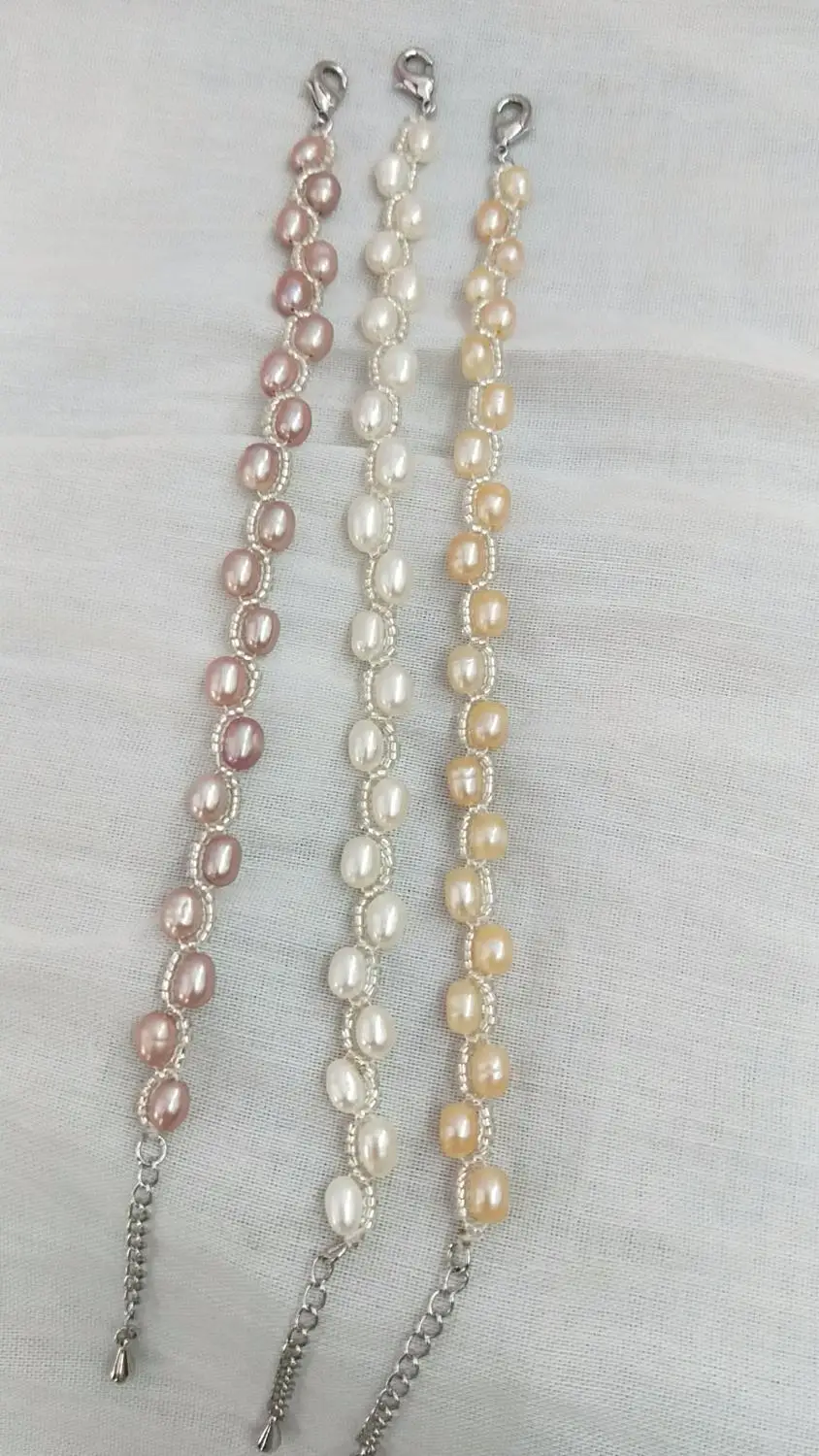 Натуральный жемчуг пресноводный 90s подарок для молодых девушек высокое качество