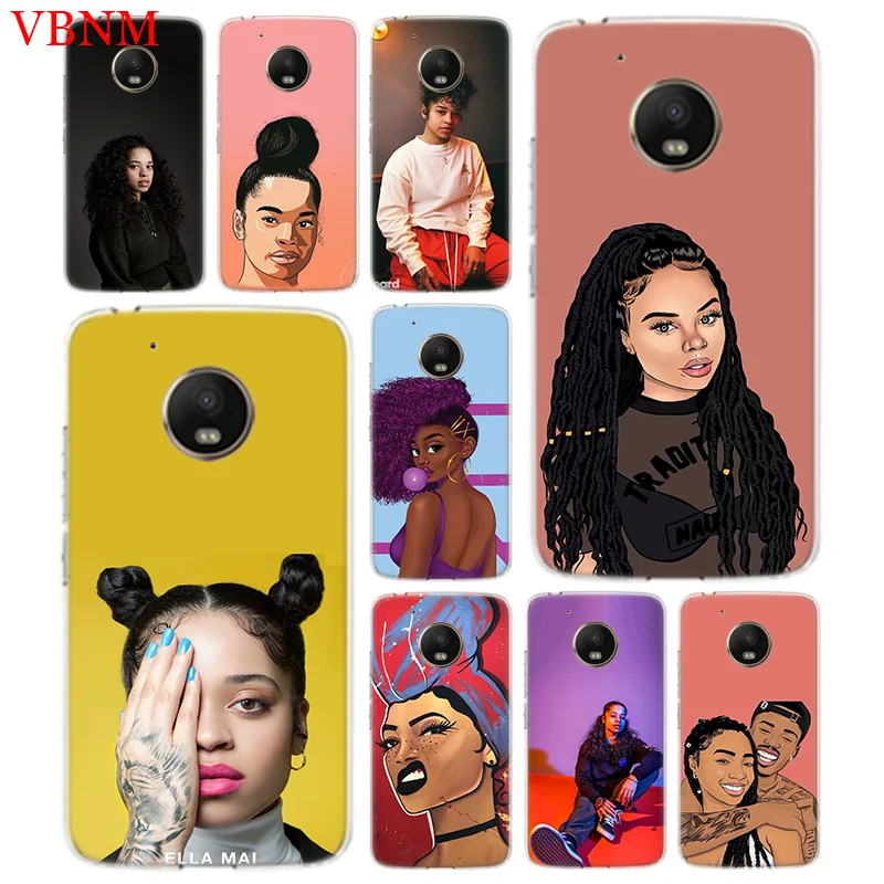Чехол для телефона Ella Mai Motorola Moto G7 G6 G5S G5 E4 Plus G4 E5 Play X4 заказной чехол | Мобильные