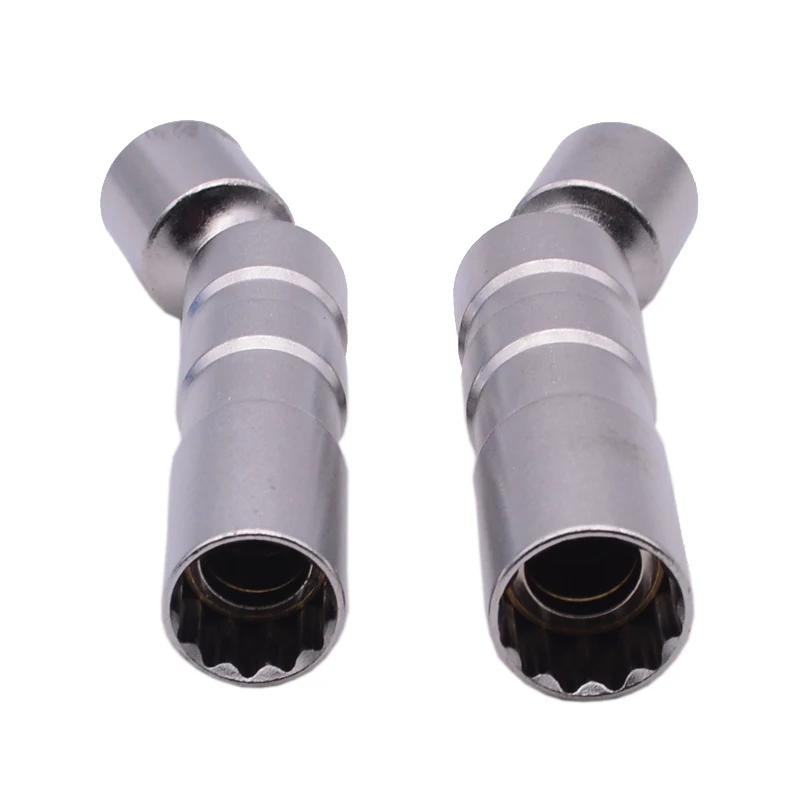 Универсальная тонкая настенная Магнитная Поворотная Свеча зажигания гнездо 3/8