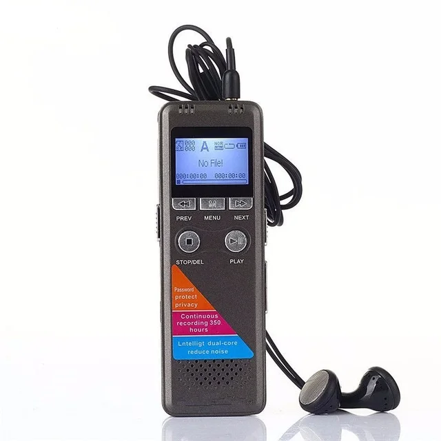 

Pen High-quality Mini Usb Digital Clean Sound Micro Audio Recorders 8GB Portable Mp3 Player Dictaphone Hidden Voice Recorder