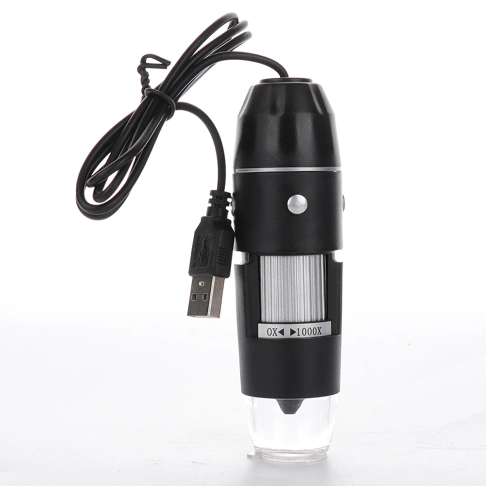 Портативный цифровой микроскоп ручной электронный с интерфейсом USB 8