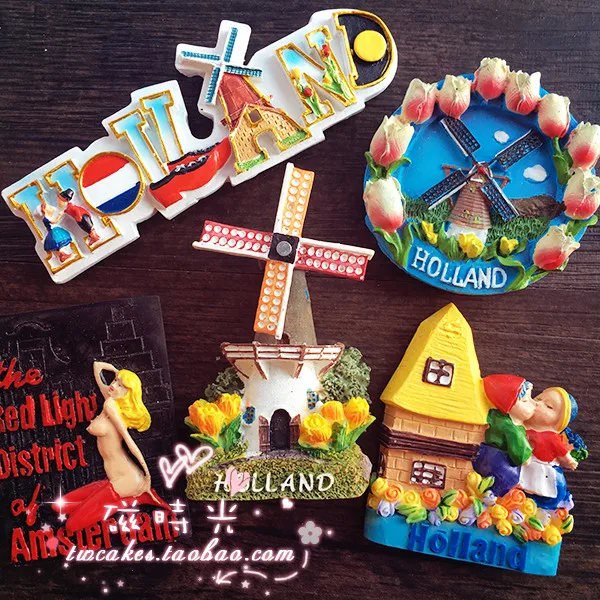 Американский национальный цветок тюльпаны Голландская ветряная мельница