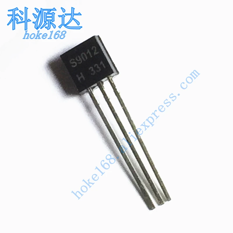 100pcs/lot S9012H TO-92 S9012 2T1 SOT-23 Original In Stock