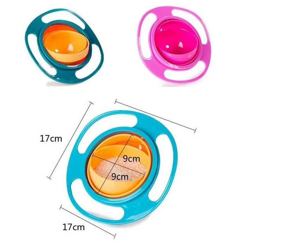 360 градусов креативная вращающаяся детская летающая тарелка сбалансированная