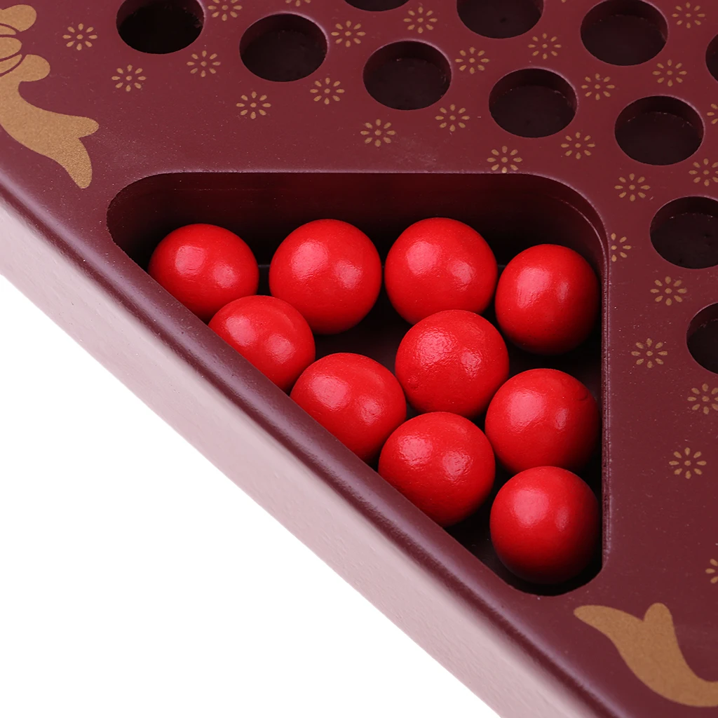 

Board Game Hexagon Chinese Checkers Game for 2 6 Players Checkers Chess Set