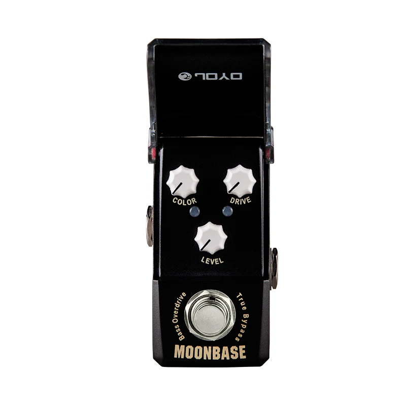 

JOYO JF-332 Black Moonbase Bass Overdrive Effect Guitar Pedal Overdrive Pedal Effect For JAZZ Blues Guitar Electric True Bypass