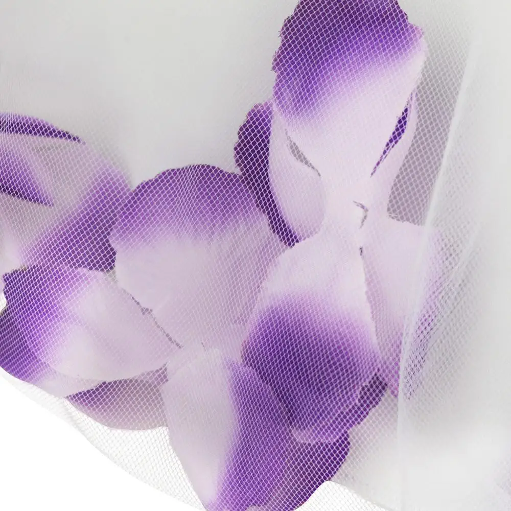 Детское платье из тюля с цветочными лепестками|Платья| |