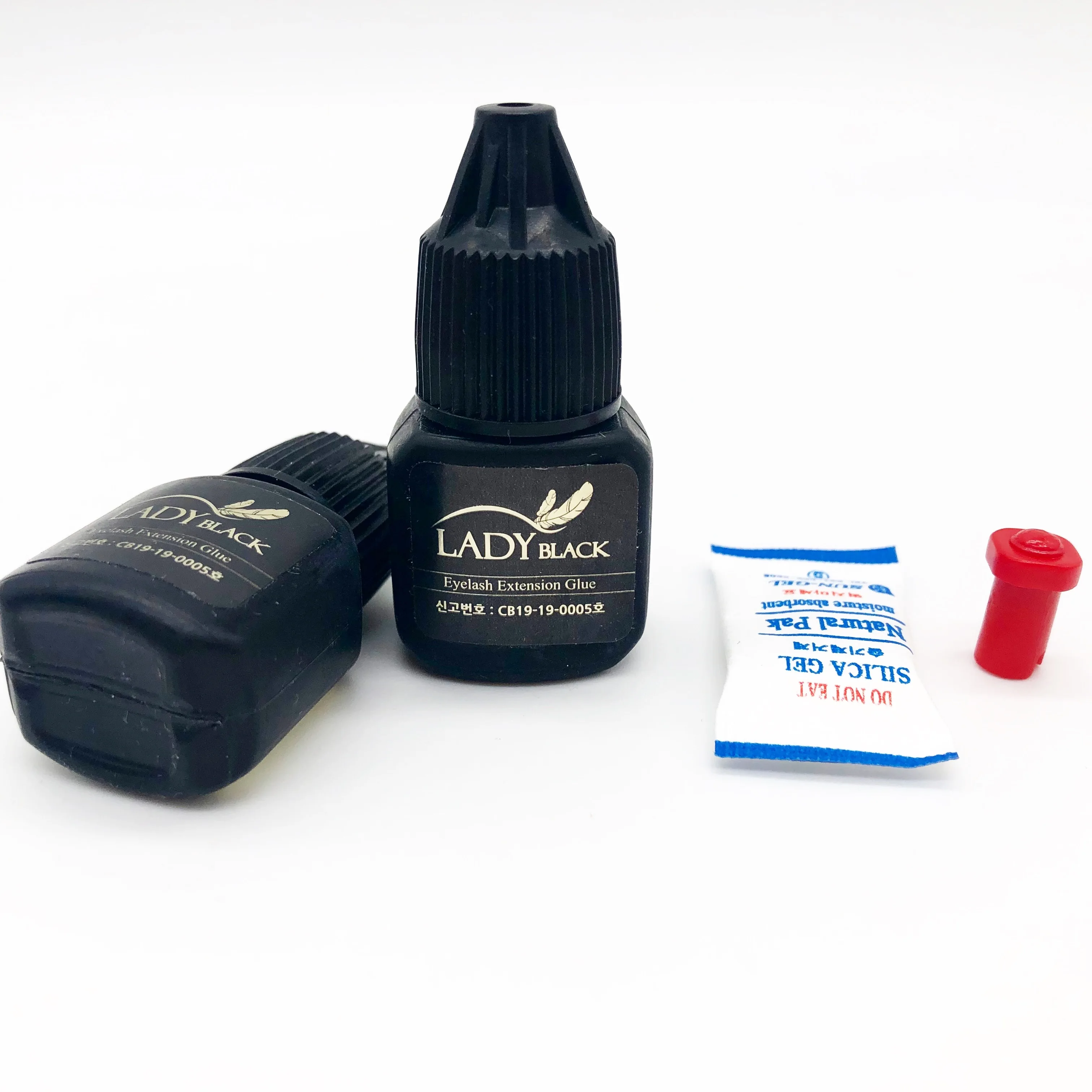 Lady Black Glue 5ml For Eyelash Extensions Low Irritation Fast Drying Sensitive Adahesive Wholesale Price | Красота и здоровье