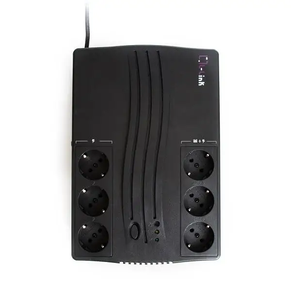 Автономный UPS L-Link LL-900-G6 900 VA 6 x Shucko | Обустройство дома