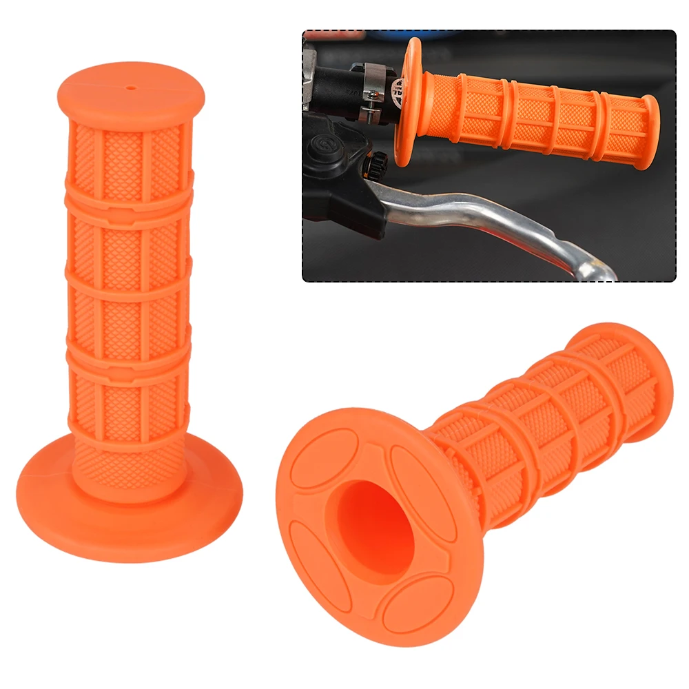 22 мм 7/8 &quotрезиновая рукоятка штыри ДЛЯ CRF YZF WRF KXF KTM KLX для моделей и RMZ Dirt Pit Bike
