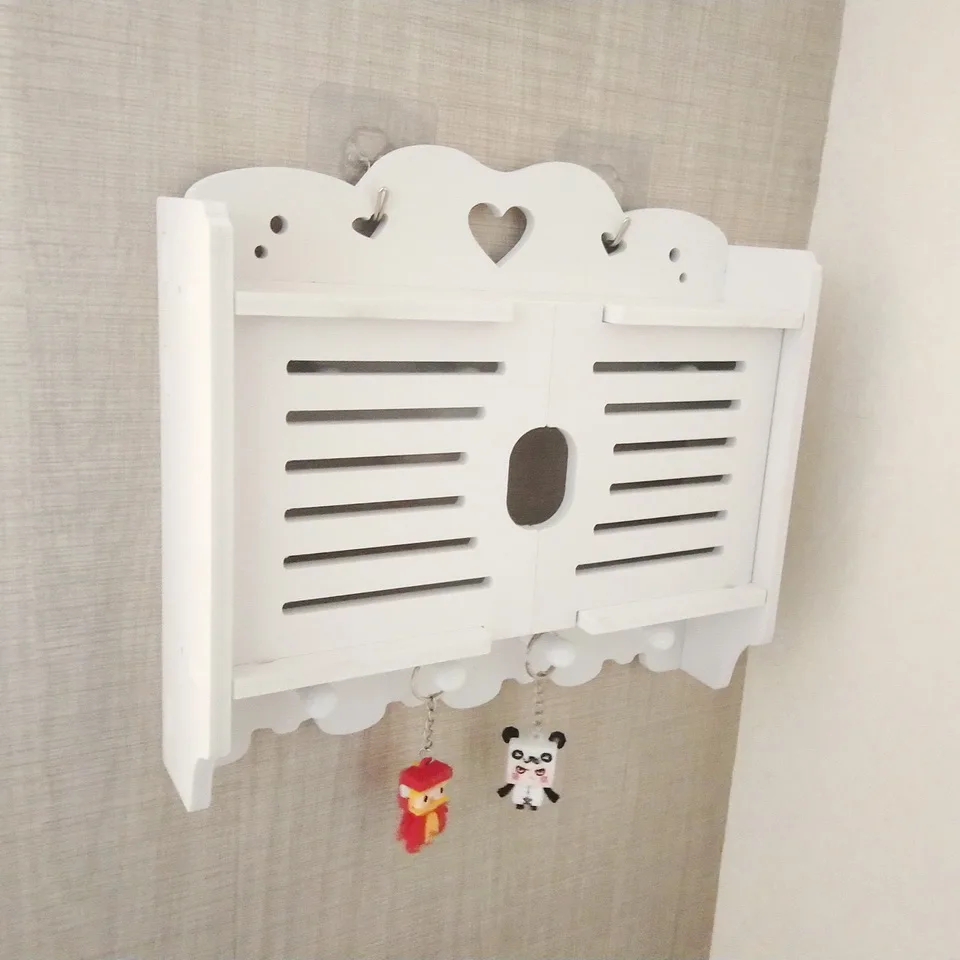 Настенные вешалки двери висячие входные ключи стеллаж для хранения ювелирных