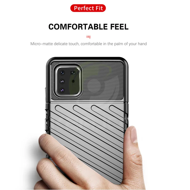 Phone Case For Samsung Galaxy Note 10 Lite Soft TPU Silicone Bumper Durable Back Cover | Мобильные телефоны и аксессуары