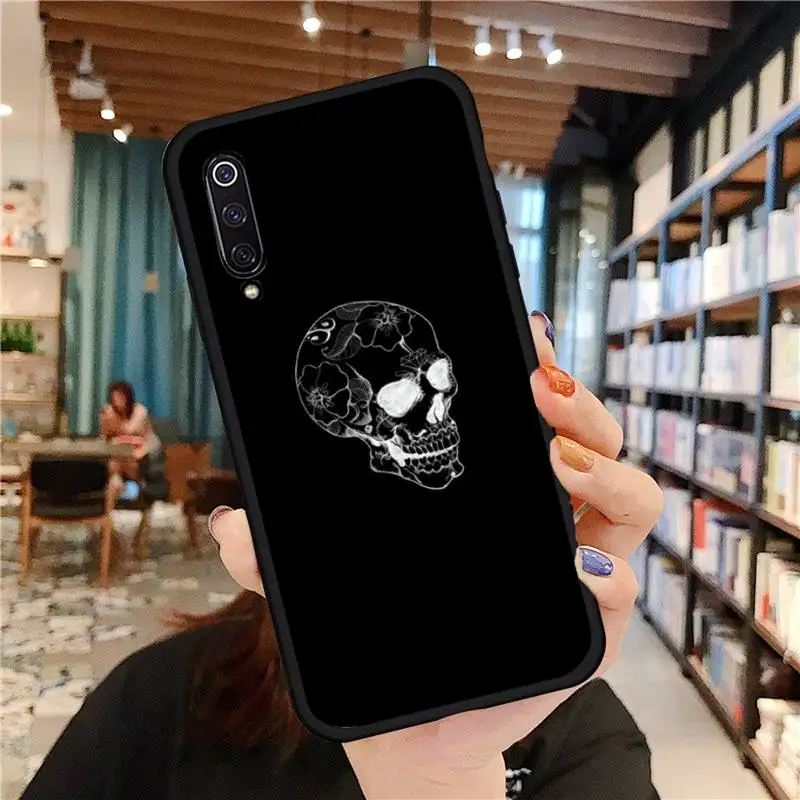 

Funny Skeleton Skeleton Phone Case For Xiaomi Redmi 7 9t 9se k20 mi8 max3 lite 9 note 8 9s 10 pro