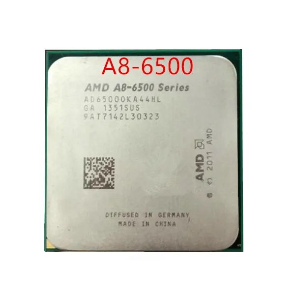 Бесплатная доставка технические характеристики A8 6500 разъем FM2 AD6500OKA44HL 3 5 ГГц 65 Вт