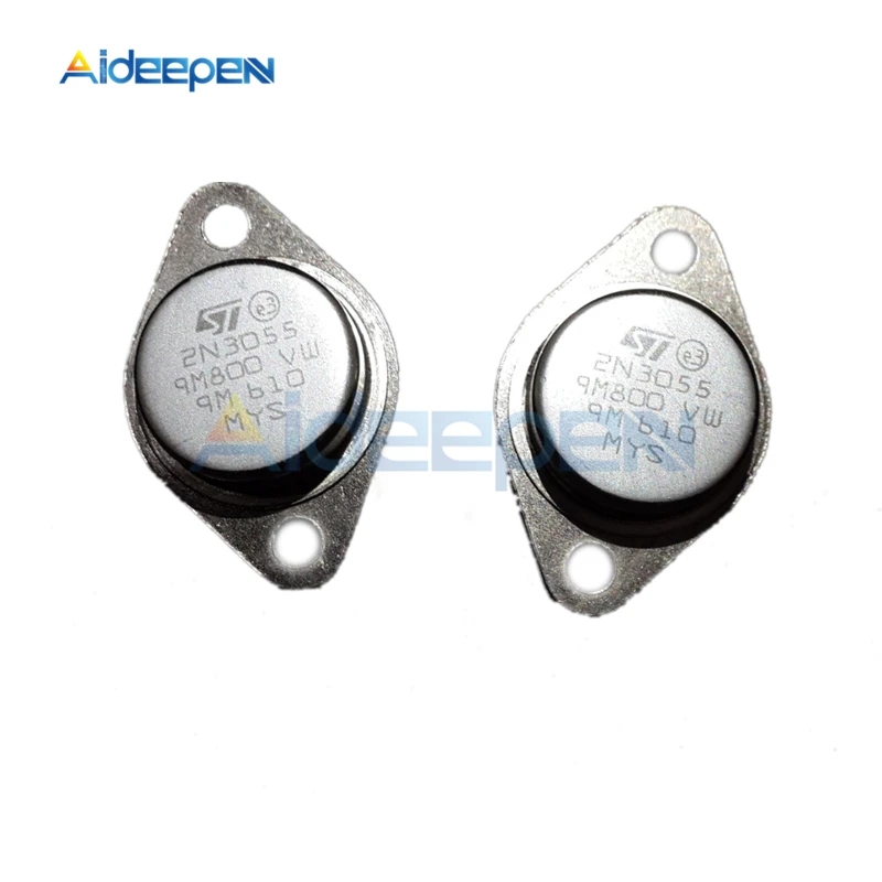 

5 шт. 2N3055 TO-3 15A 60V NPN AF Amp Audio Power New оригинальная микросхема