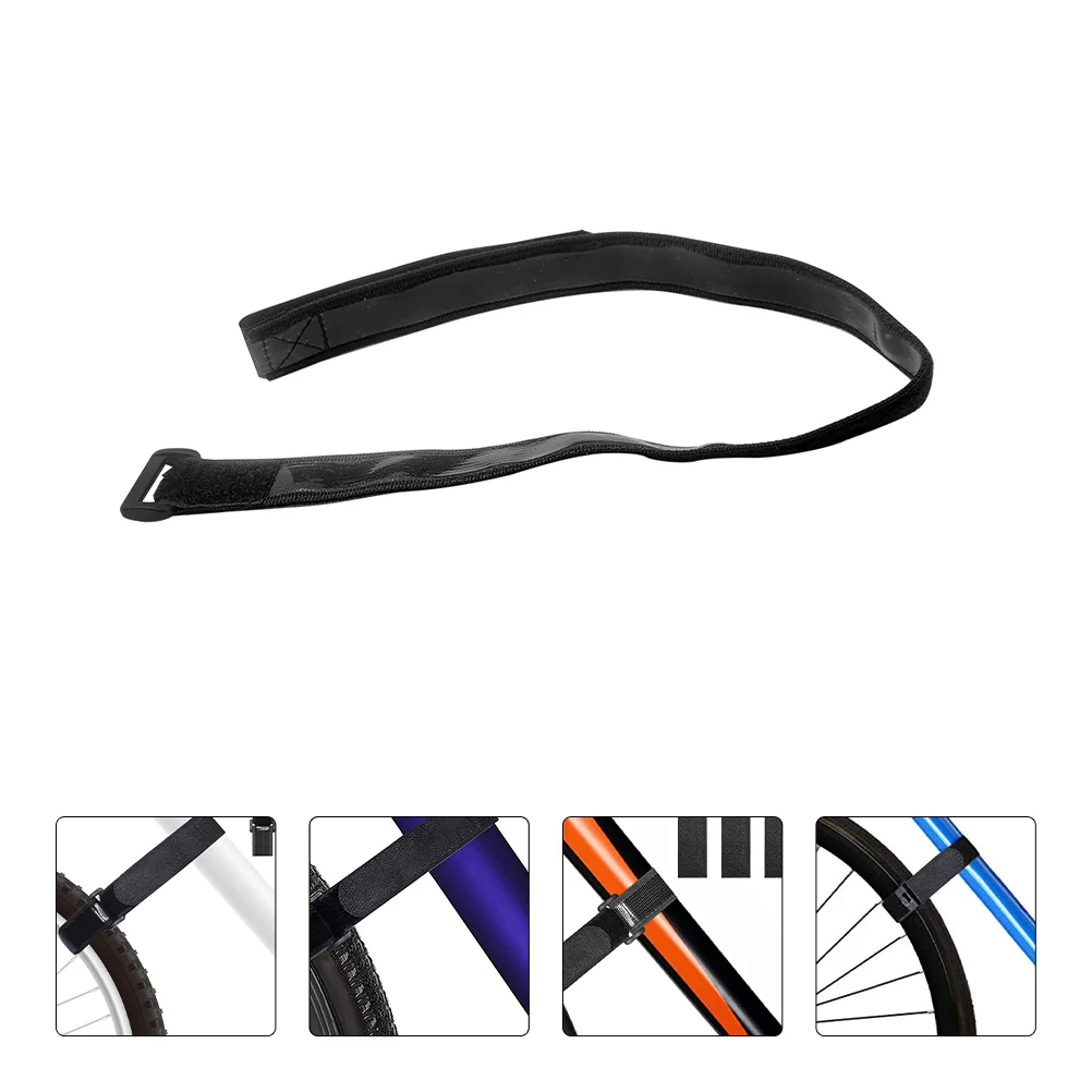 

4Pcs Bike Wheel Bundling Belts Reusable Fastening Cable Straps Fixing Straps
