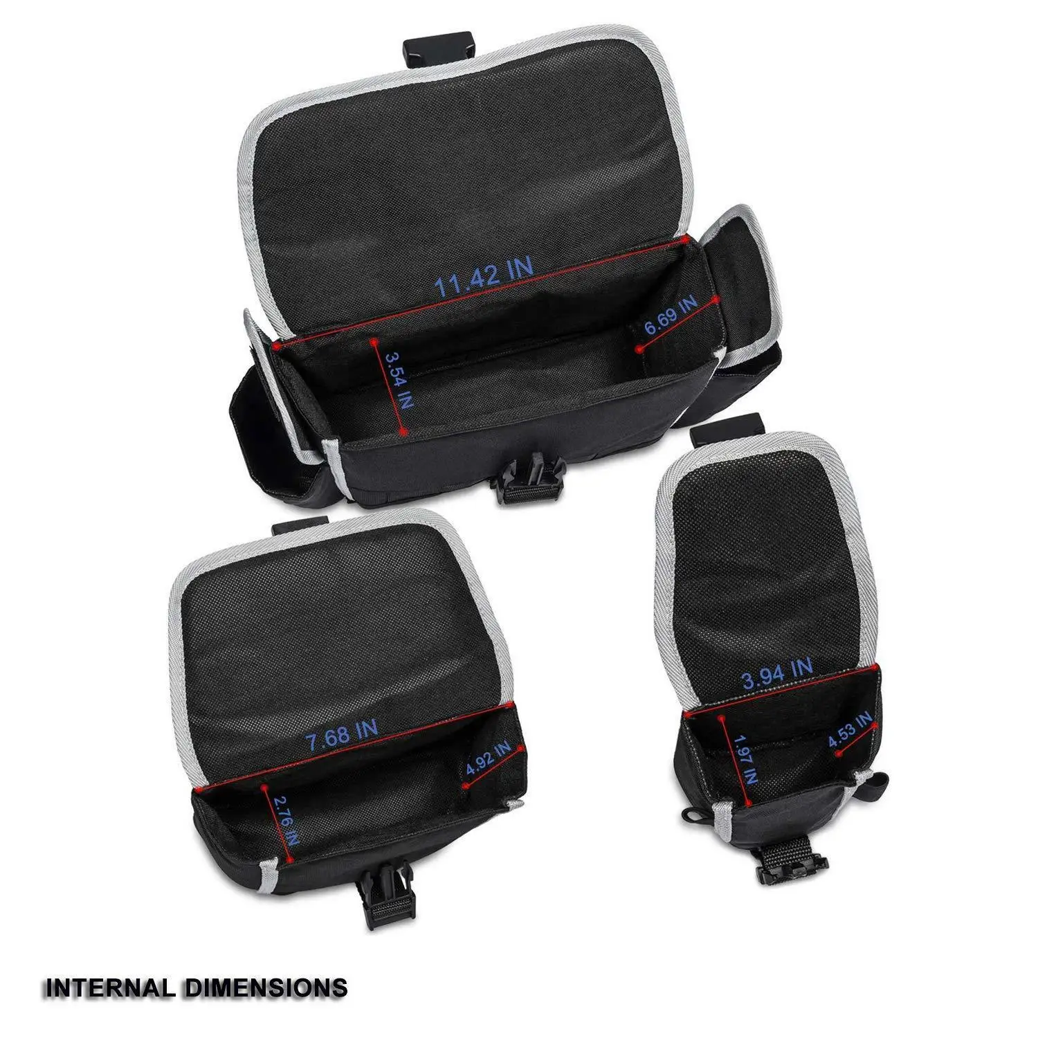 Сумка для хранения заднего сиденья автомобиля органайзер задней двери Jeep Wrangler JL