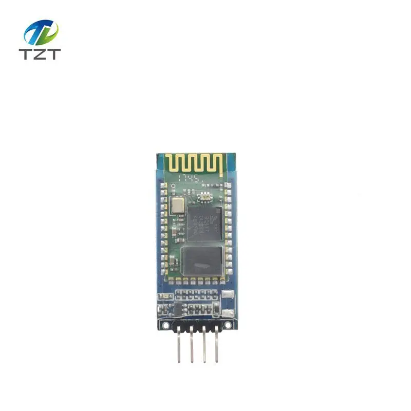 HC06 HC-06 Беспроводной Серийный 4 Pin Bluetooth радиочастотный приемопередатчик модуль RS232 ttl для модуль Arduino Bluetooth