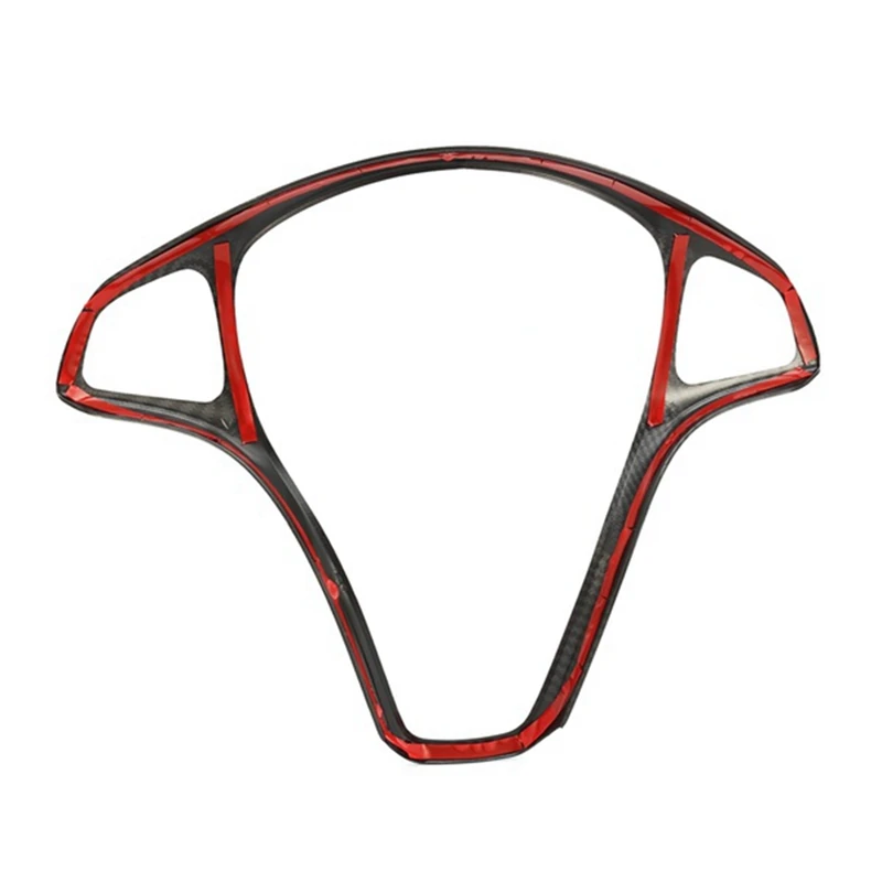 2 комплекта автомобильных аксессуаров: 1 оплетка рулевого колеса из углеродного